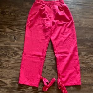 Hit Pink trousers